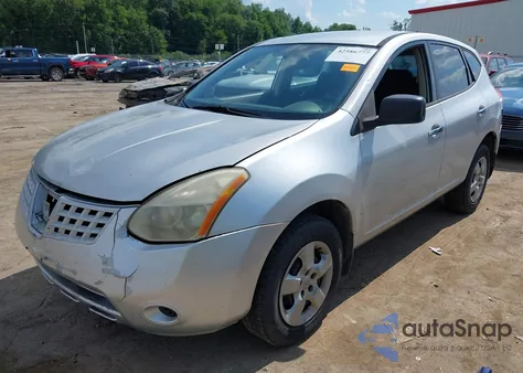 2010 Nissan Rogue S z USA, uszkodzony, nr VIN JN8AS5MV3AW606901